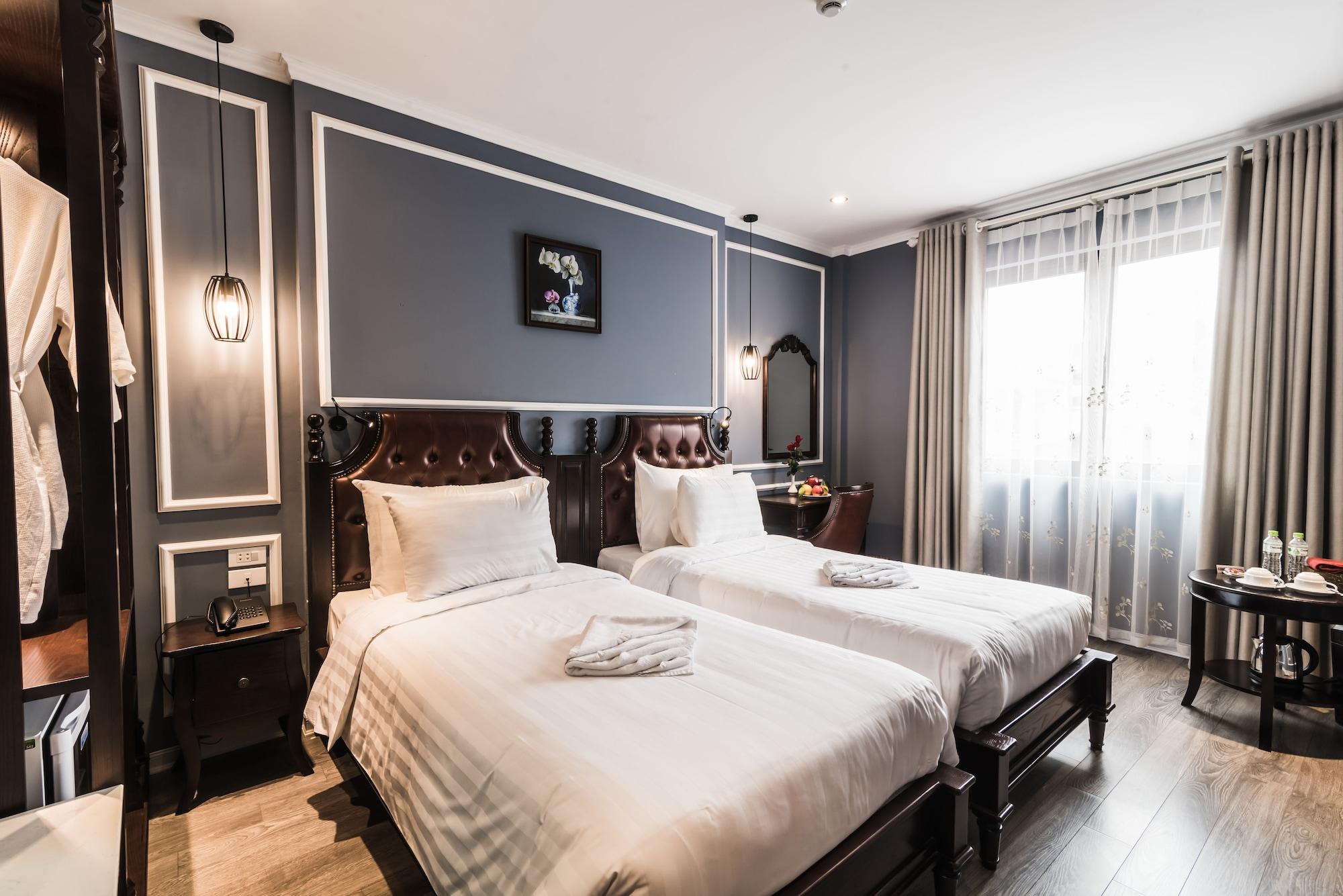 Hanoi Crystal Pearl Hotel Exterior photo